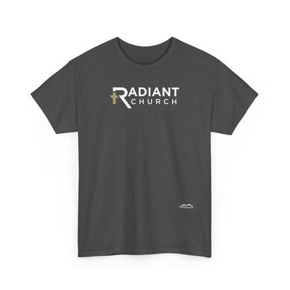 Radiant Church Unisex Cotton Tee | Comfortable Casual Wear, Faith-Based Apparel, Church Events, Gift for Believers, Everyday Style