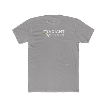 Radiant Church Unisex Cotton Crew Tee - Comfortable Casual Wear for Church Events, Group Gatherings, Faith Inspiration