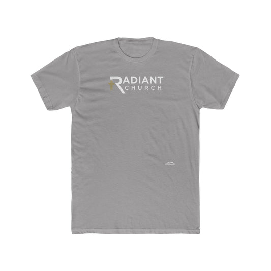 Radiant Church Unisex Cotton Crew Tee - Comfortable Casual Wear for Church Events, Group Gatherings, Faith Inspiration