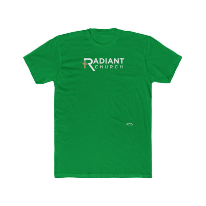 Radiant Church Unisex Cotton Crew Tee - Comfortable Casual Wear for Church Events, Group Gatherings, Faith Inspiration