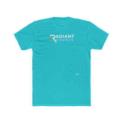 Radiant Church Unisex Cotton Crew Tee - Comfortable Casual Wear for Church Events, Group Gatherings, Faith Inspiration