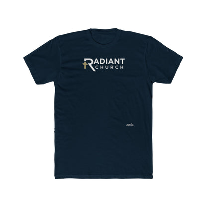 Radiant Church Unisex Cotton Crew Tee - Comfortable Casual Wear for Church Events, Group Gatherings, Faith Inspiration