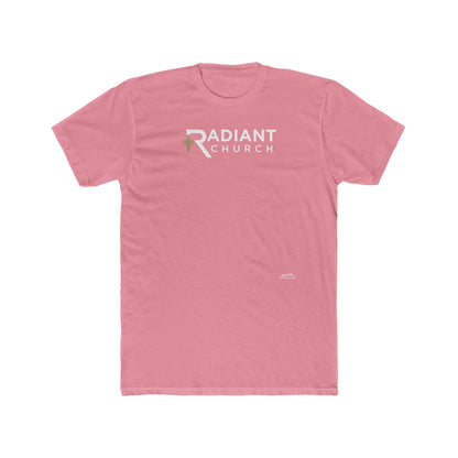 Radiant Church Unisex Cotton Crew Tee - Comfortable Casual Wear for Church Events, Group Gatherings, Faith Inspiration