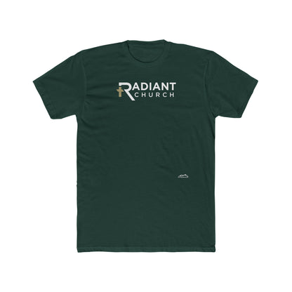 Radiant Church Unisex Cotton Crew Tee - Comfortable Casual Wear for Church Events, Group Gatherings, Faith Inspiration