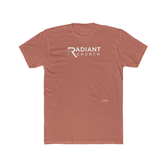 Radiant Church Unisex Cotton Crew Tee - Comfortable Casual Wear for Church Events, Group Gatherings, Faith Inspiration