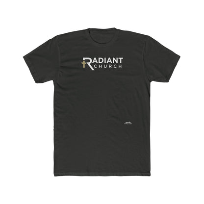 Radiant Church Unisex Cotton Crew Tee - Comfortable Casual Wear for Church Events, Group Gatherings, Faith Inspiration
