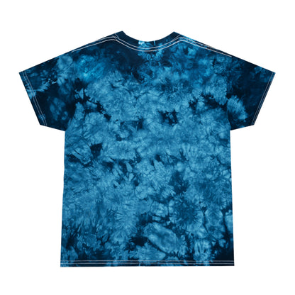 Unisex "Saved, Redeemed, Forever His" Christian Tie-Dye style T-shirt T-Shirt Christian4Life