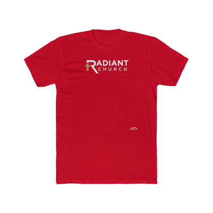Radiant Church Unisex Cotton Crew Tee - Comfortable Casual Wear for Church Events, Group Gatherings, Faith Inspiration