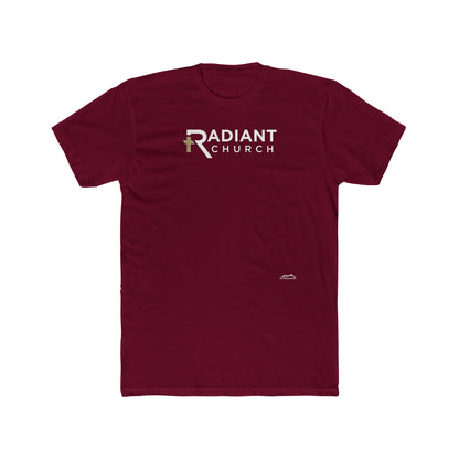 Radiant Church Unisex Cotton Crew Tee - Comfortable Casual Wear for Church Events, Group Gatherings, Faith Inspiration