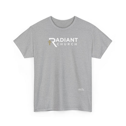 Radiant Church Unisex Cotton Tee | Comfortable Casual Wear, Faith-Based Apparel, Church Events, Gift for Believers, Everyday Style