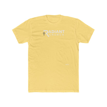 Radiant Church Unisex Cotton Crew Tee - Comfortable Casual Wear for Church Events, Group Gatherings, Faith Inspiration
