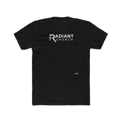 Radiant Church Unisex Cotton Crew Tee - Comfortable Casual Wear for Church Events, Group Gatherings, Faith Inspiration