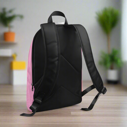 "Jesus Has My Back" Christian Backpack (Choose Pink Shade)
