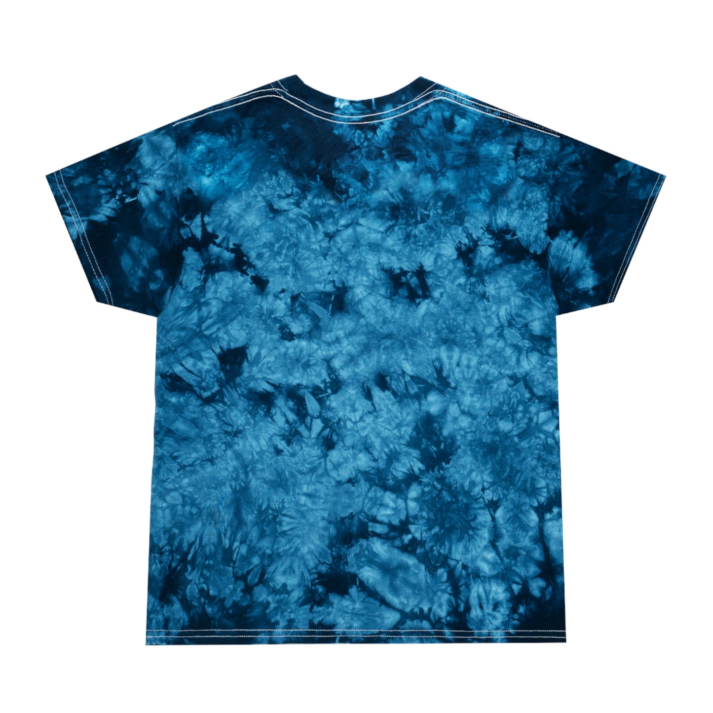 Unisex "Saved, Redeemed, Forever His" Christian Tie-Dye T-shirt