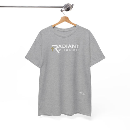 Radiant Church Unisex Cotton Tee | Comfortable Casual Wear, Faith-Based Apparel, Church Events, Gift for Believers, Everyday Style
