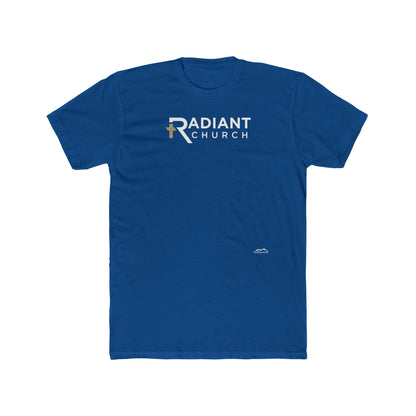 Radiant Church Unisex Cotton Crew Tee - Comfortable Casual Wear for Church Events, Group Gatherings, Faith Inspiration