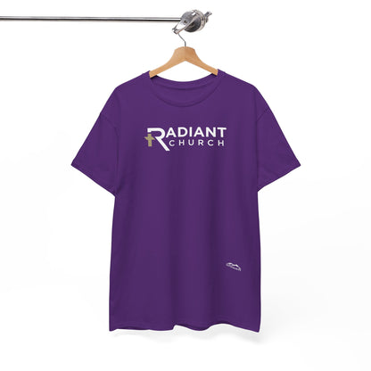 Radiant Church Unisex Cotton Tee | Comfortable Casual Wear, Faith-Based Apparel, Church Events, Gift for Believers, Everyday Style