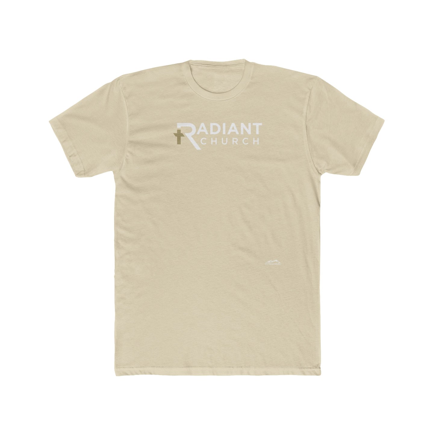 Radiant Church Unisex Cotton Crew Tee - Comfortable Casual Wear for Church Events, Group Gatherings, Faith Inspiration