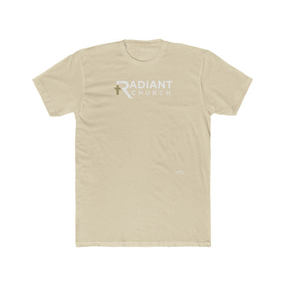 Radiant Church Unisex Cotton Crew Tee - Comfortable Casual Wear for Church Events, Group Gatherings, Faith Inspiration