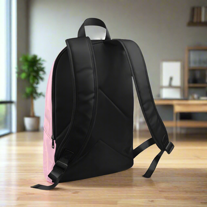 "Jesus Has My Back" Christian Backpack (Choose Pink Shade)