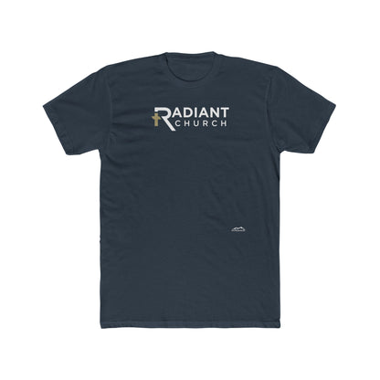 Radiant Church Unisex Cotton Crew Tee - Comfortable Casual Wear for Church Events, Group Gatherings, Faith Inspiration