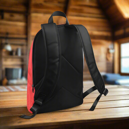 "Jesus Has My Back" Christian Backpack (Choose Red Shade)