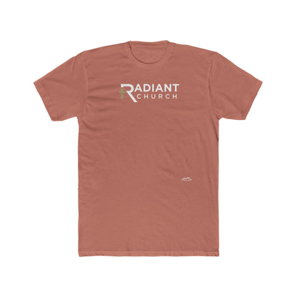 Radiant Church Unisex Cotton Crew Tee - Comfortable Casual Wear for Church Events, Group Gatherings, Faith Inspiration