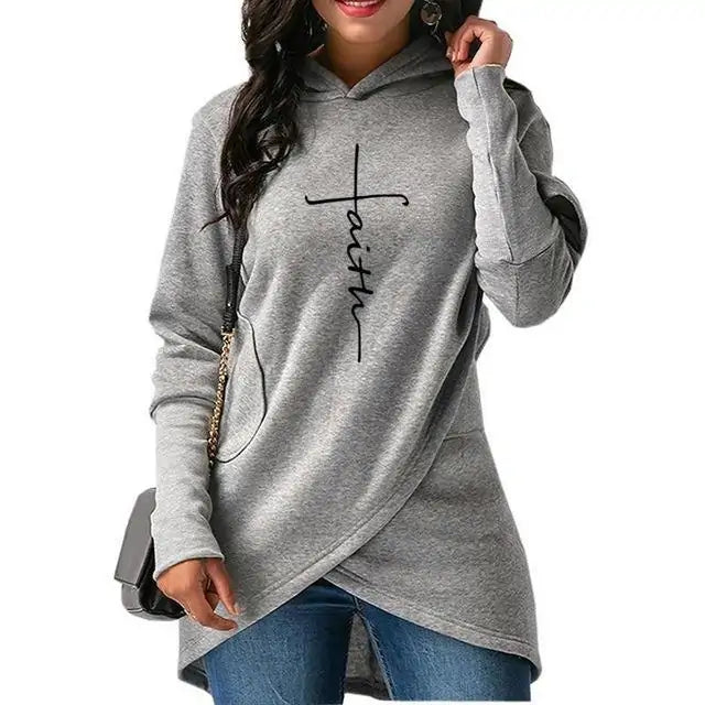 Unique Women's Faith Christian Hoodie Hoodie Christian4Life