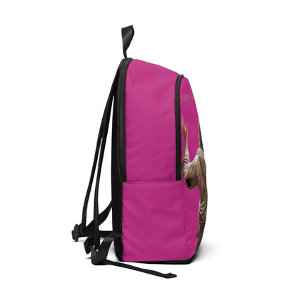 "Jesus Has My Back" Christian Backpack (pink) Bags Christian4Life