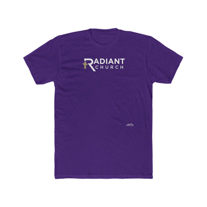 Radiant Church Unisex Cotton Crew Tee - Comfortable Casual Wear for Church Events, Group Gatherings, Faith Inspiration