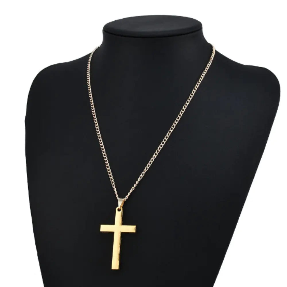 Stainless Christian Cross Necklace Jewelry Christian4Life