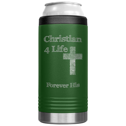 Christian4Life 12oz Cozie Insulated Tumbler, Stainless Steel