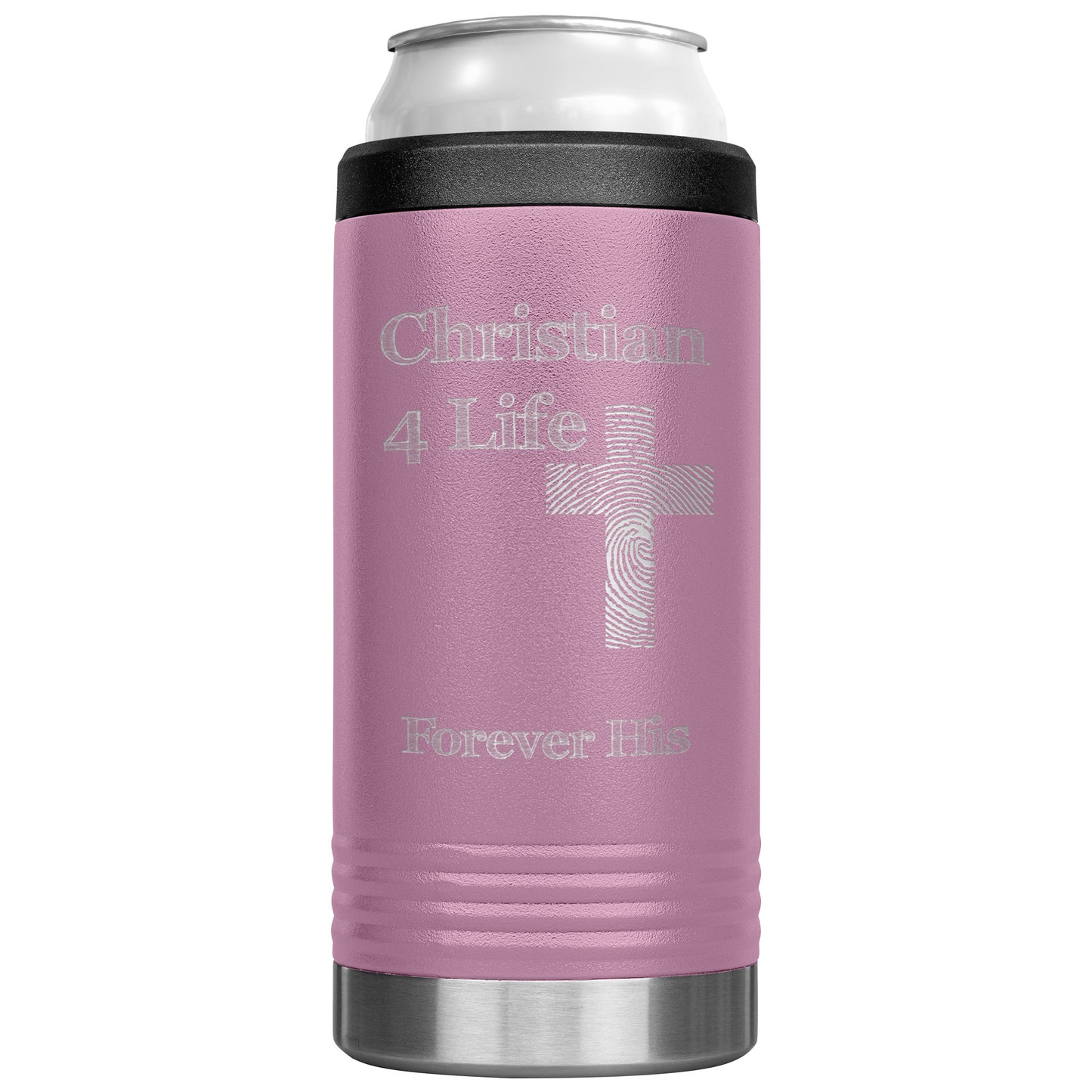 Christian4Life 12oz Cozie Insulated Tumbler, Stainless Steel