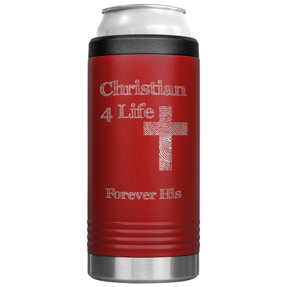 Christian4Life 12oz Cozie Insulated Tumbler, Stainless Steel