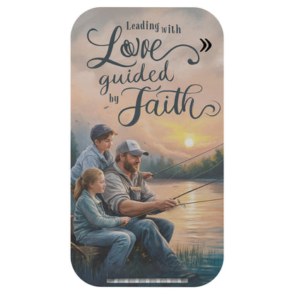 Christian Wireless Charging Stand ’Leading with Love Guided by Faith’ - Accessories