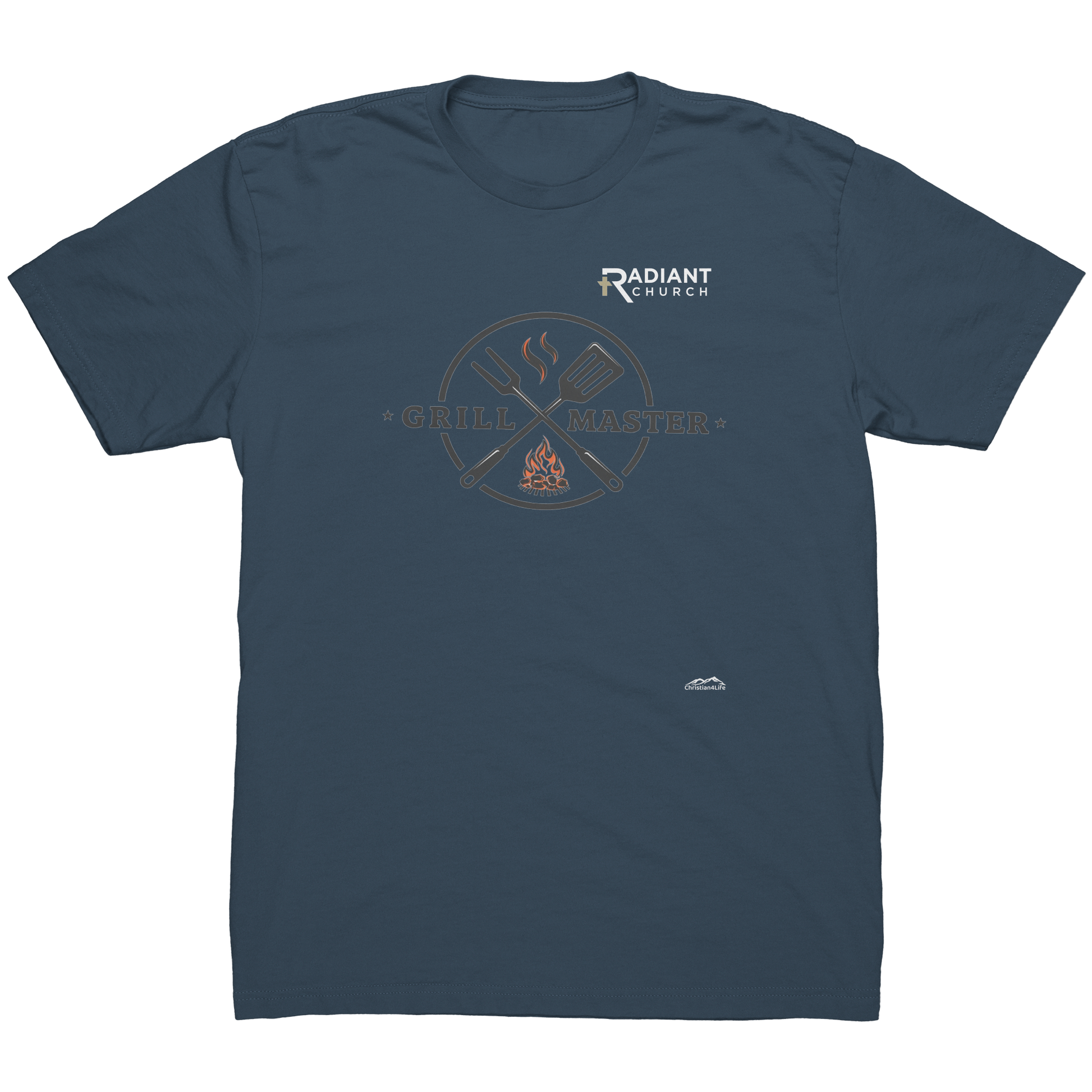 Grill_Master_Radiant_Church_T-Shirt_Indigo_Mockup.png_15971291