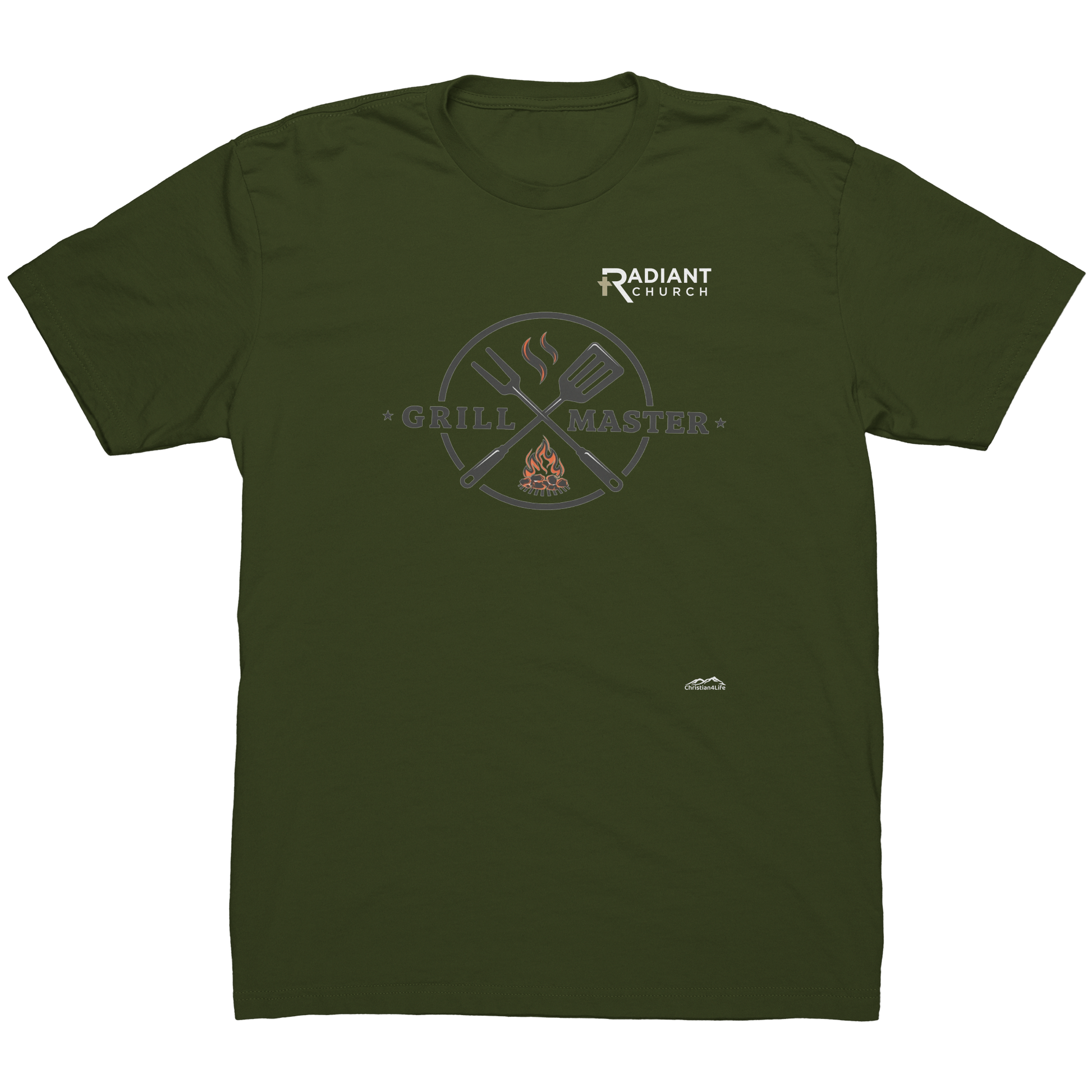 Grill_Master_Radiant_Church_T-Shirt_Military_Green_Mockup.png_15971296