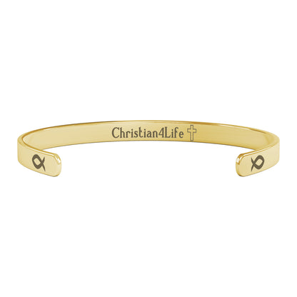 His Grace is Enough for me, Christian bracelet