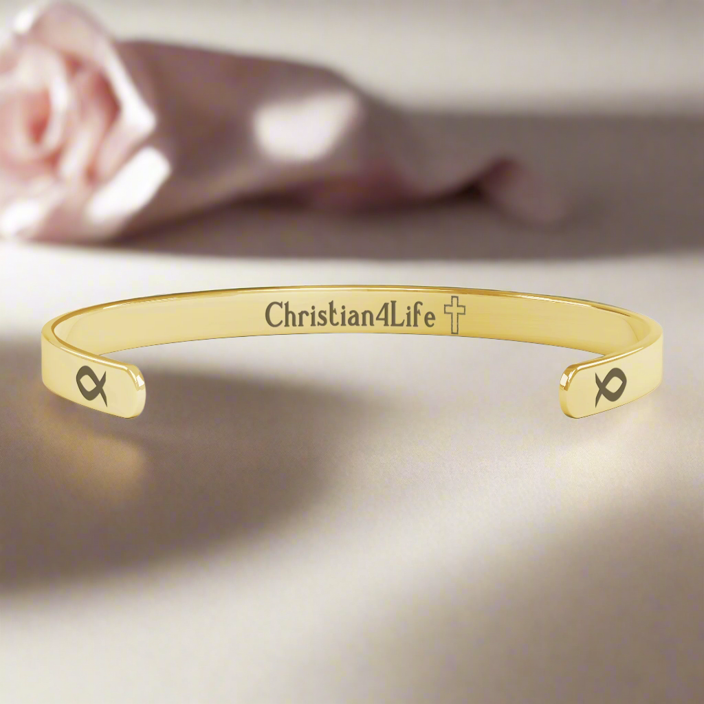 His Grace is Enough for me, Christian bracelet