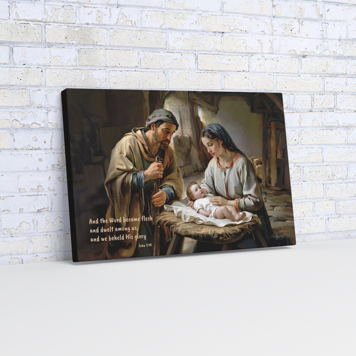 Nativity_scene_of_Baby_Jesus_Mary_and__H_Wall_Mockup.png