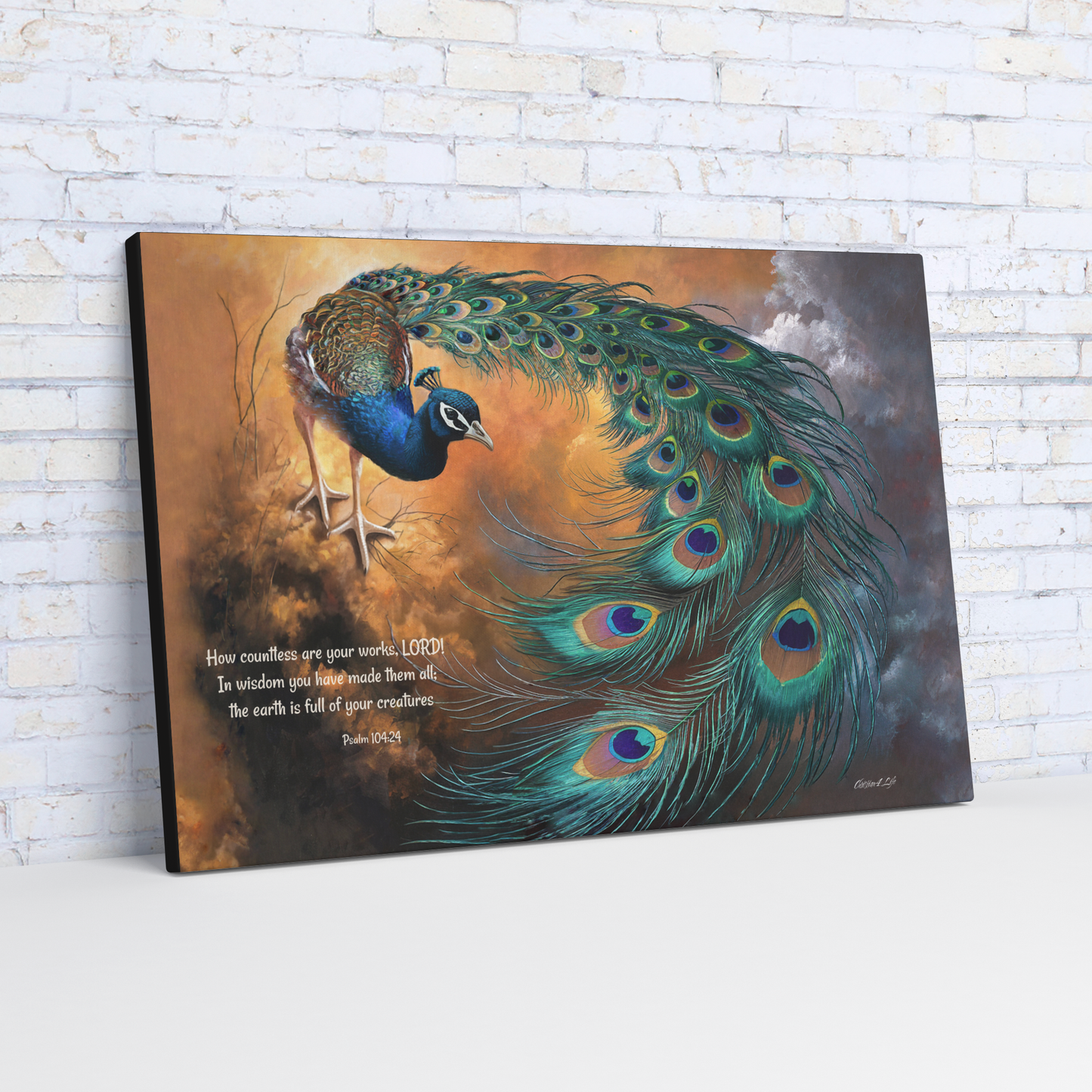 Peacock_canvas_art_print_-_with_Psalm_10_H_Angle_Mockup.png