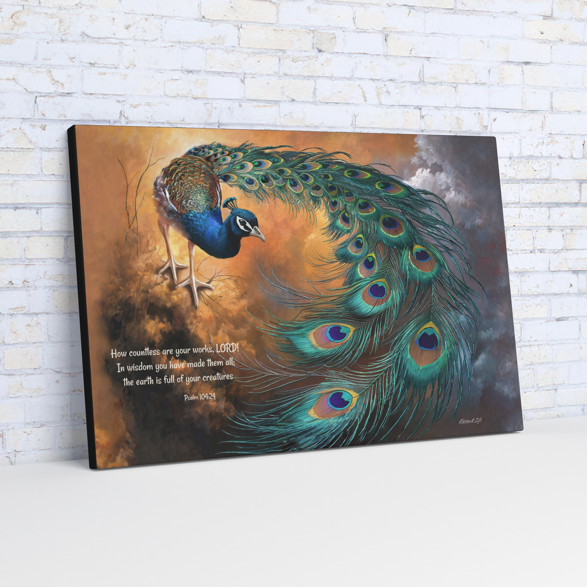 Peacock_canvas_art_print_-_with_Psalm_10_H_Angle_Mockup.png