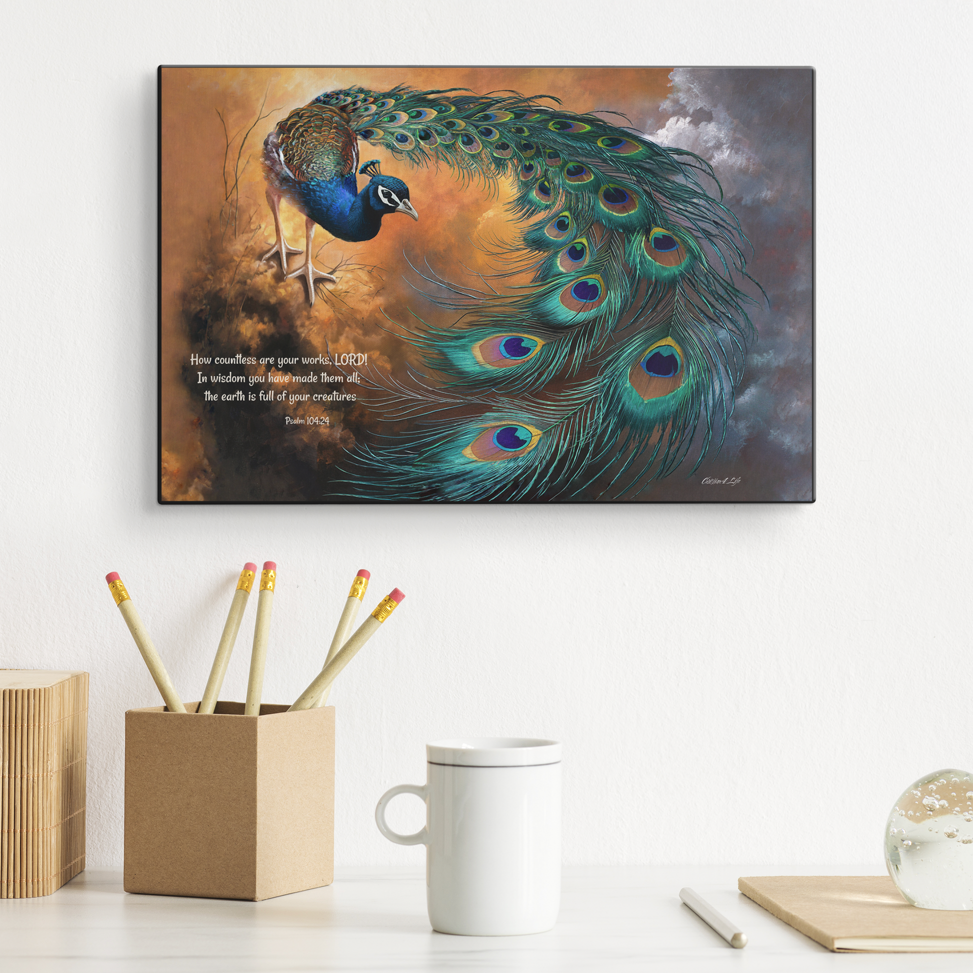 Peacock_canvas_art_print_-_with_Psalm_10_H_Lifestyle_Mockup.png