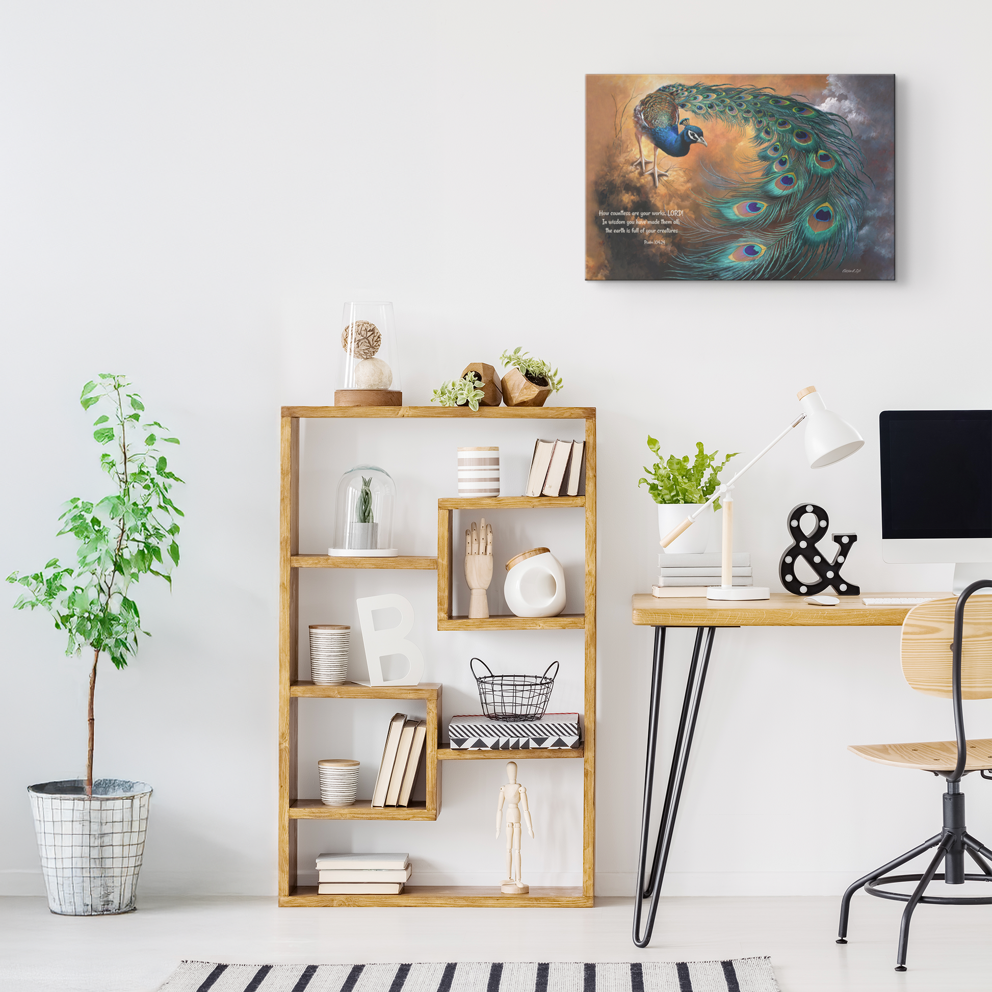 Peacock_canvas_art_print_-_with_Psalm_10_H_Lifestyle_Mockup.png