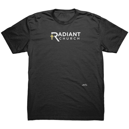 Radian_Church_NL_3600_T-shirt_gold_cros_Black_Mockup.png_15721701