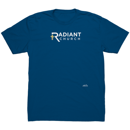 Radian_Church_NL_3600_T-shirt_gold_cros_Cool_Blue_Mockup.png_15721703