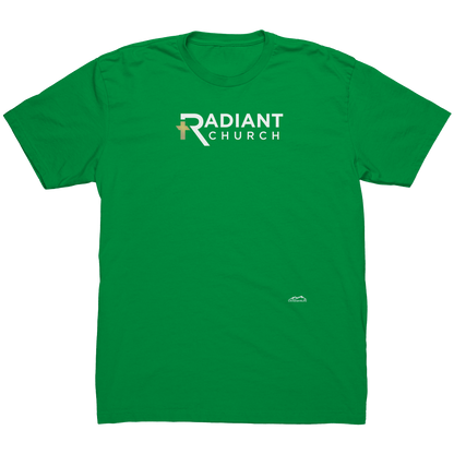 Radian_Church_NL_3600_T-shirt_gold_cros_Kelly_Green_Mockup.png_15721707