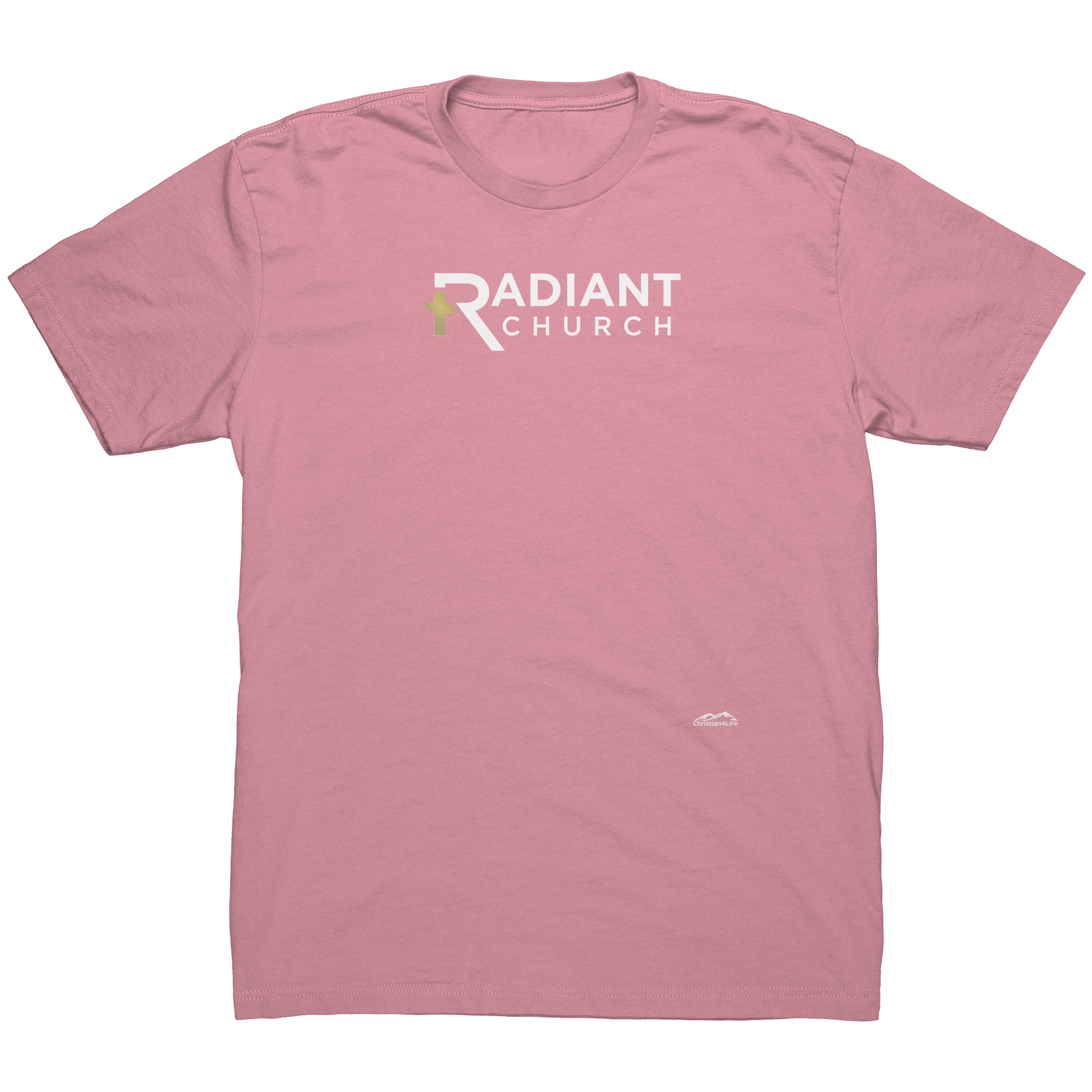 Radian_Church_NL_3600_T-shirt_gold_cros_Light_Pink_Mockup.png_15721709