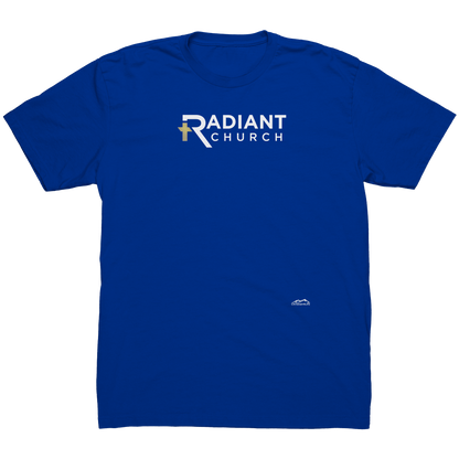 Radian_Church_NL_3600_T-shirt_gold_cros_Royal_Mockup.png_15721714