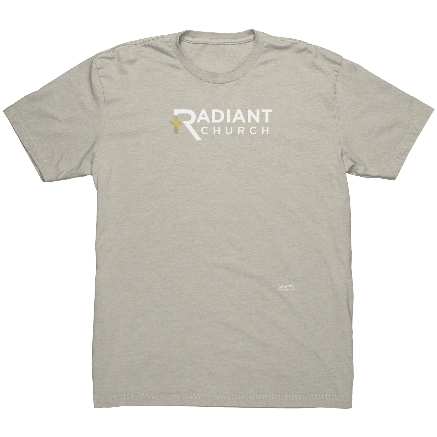 Radian_Church_NL_3600_T-shirt_gold_cros_Sand_Mockup.png_15721715